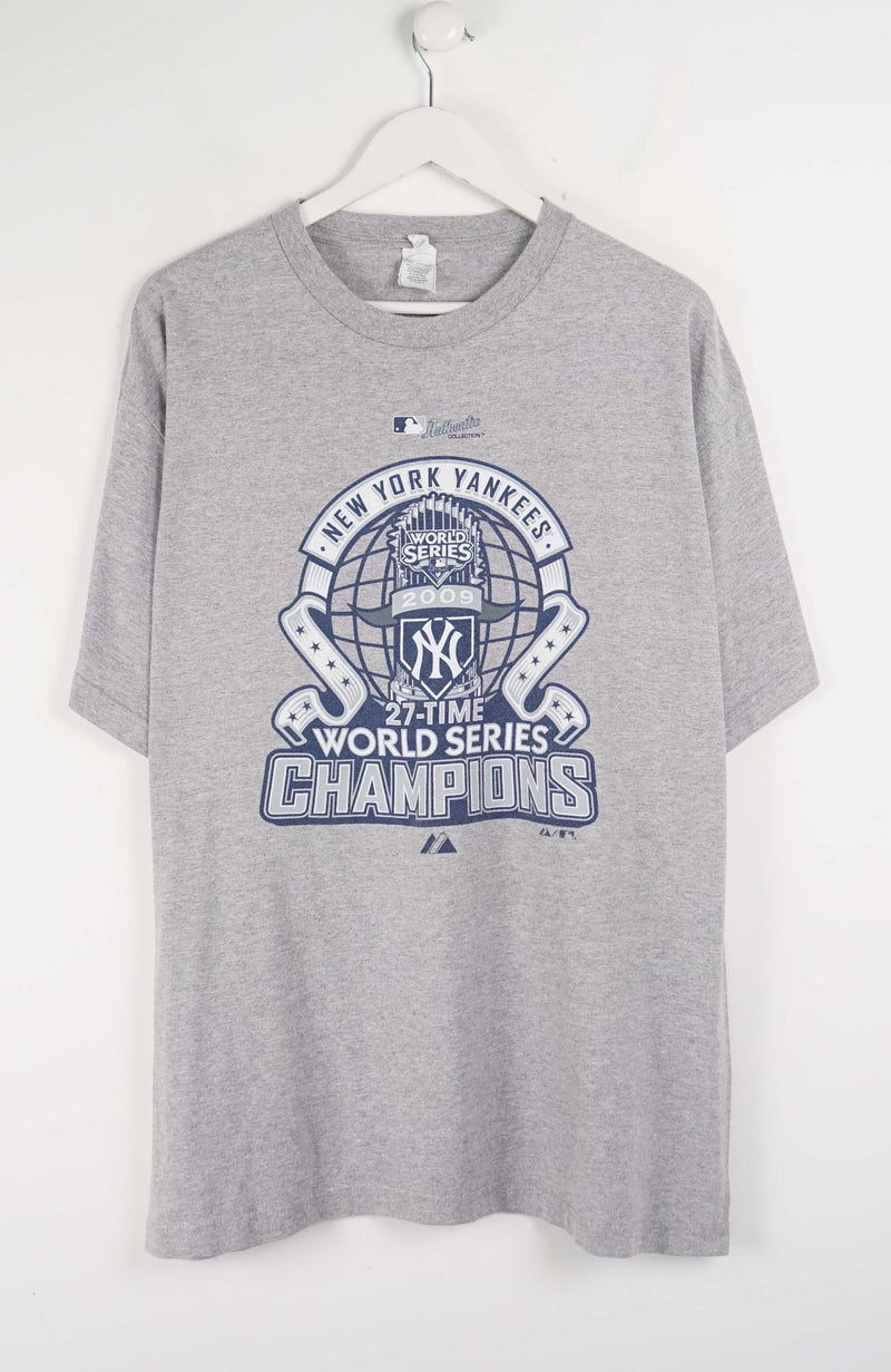 VINTAGE NEW YORK YANKEES WORLD SERIES T-SHIRT (XL)