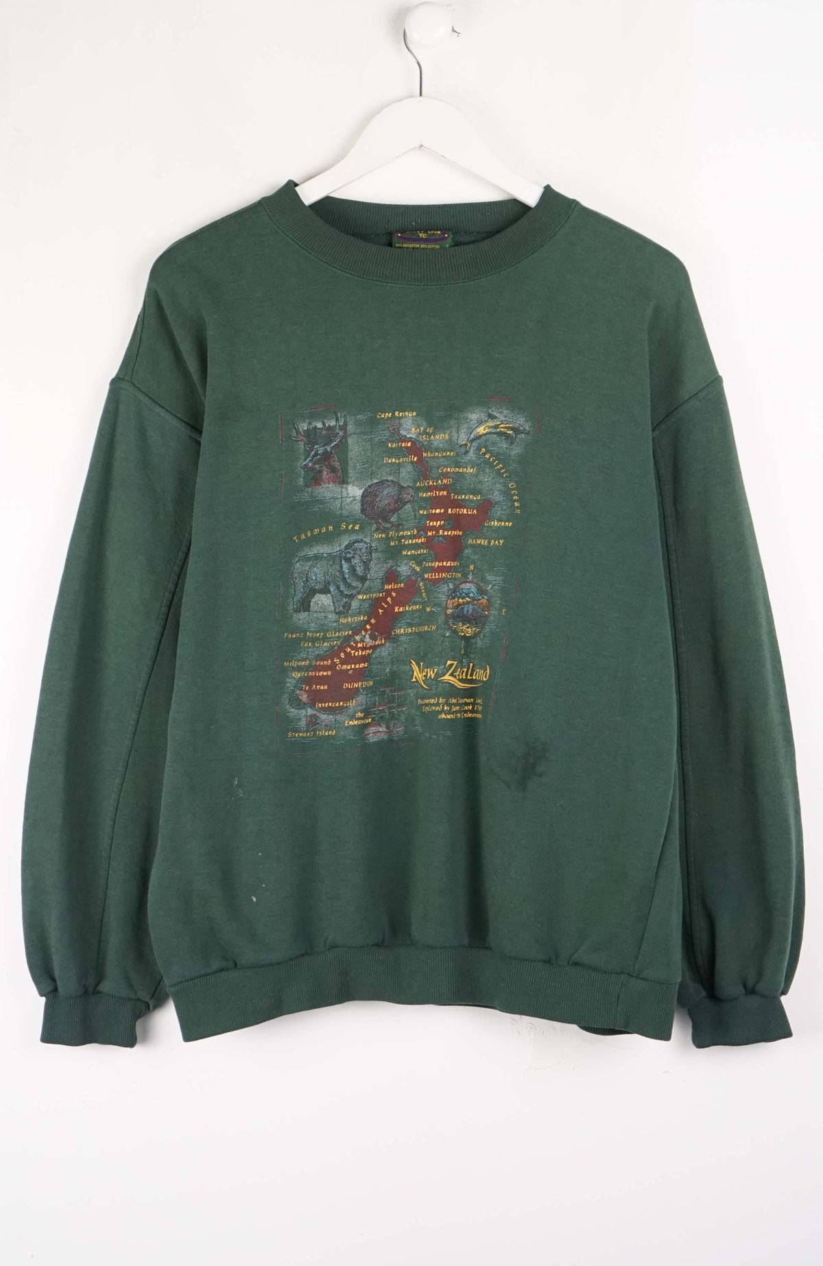 VINTAGE NEW ZEALAND SWEATER (S)