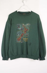 VINTAGE NEW ZEALAND SWEATER (S)
