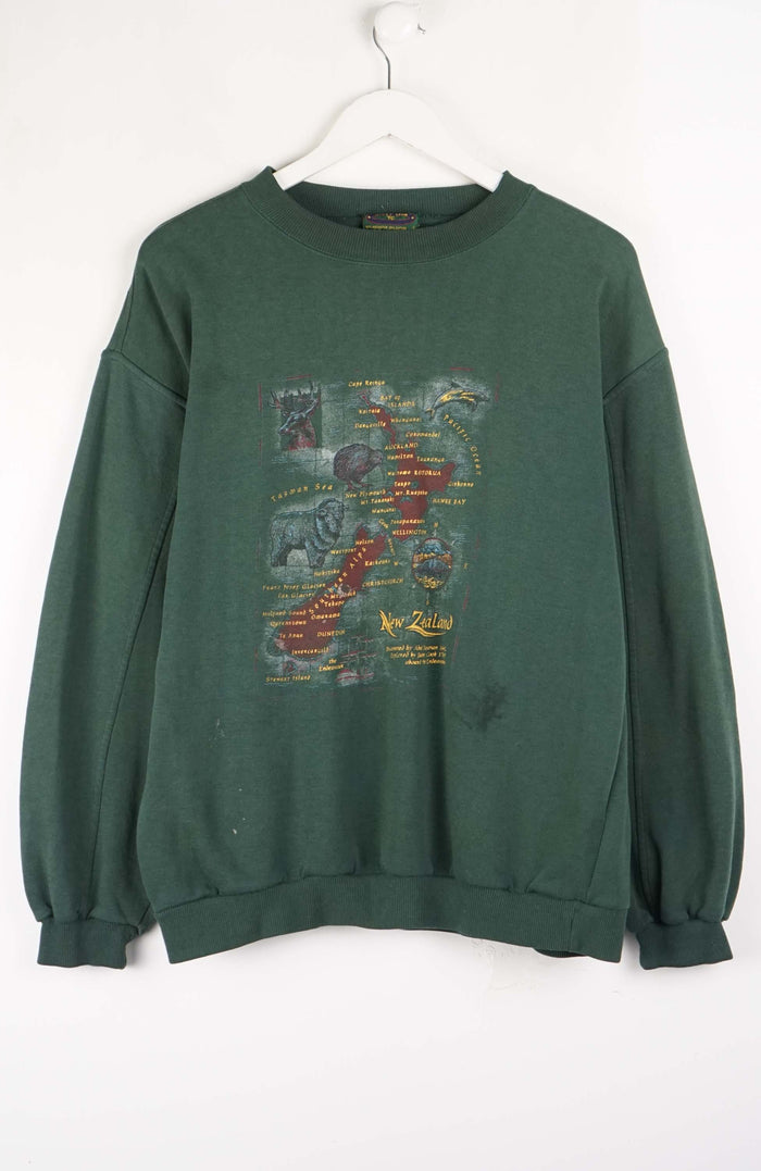 VINTAGE NEW ZEALAND SWEATER (S)
