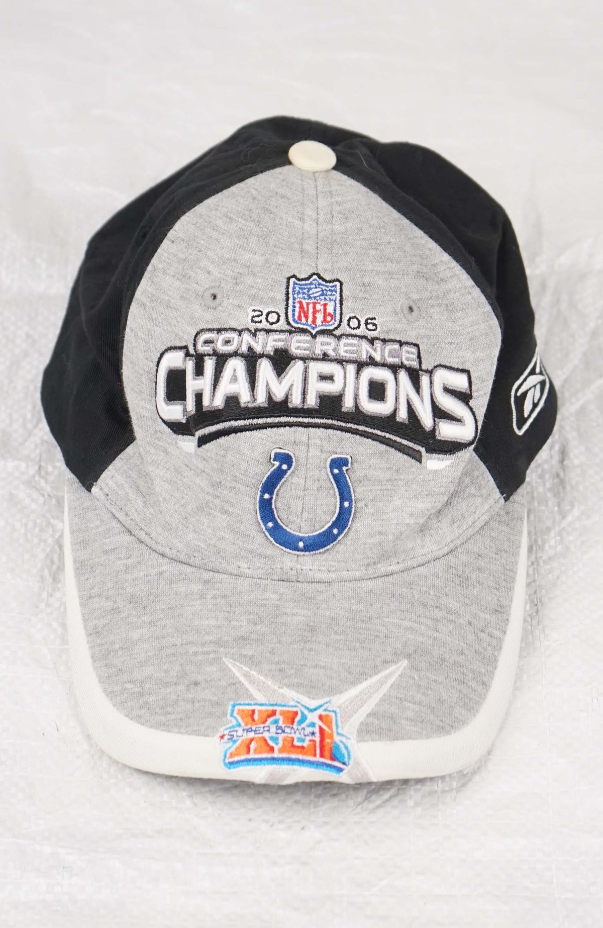 VINTAGE NFL 2006 CONFERENCE CHAMPION HAT