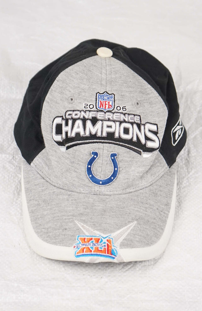 VINTAGE NFL 2006 CONFERENCE CHAMPION HAT