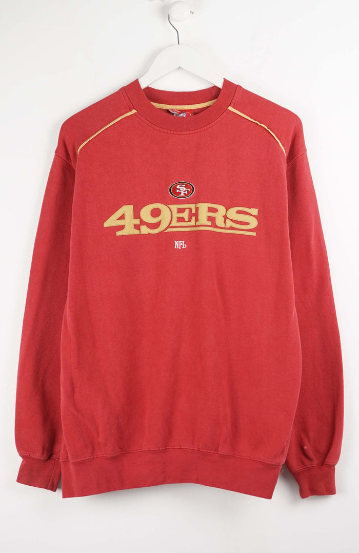 VINTAGE NFL 49ERS SWEATER (L)