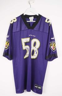 VINTAGE NFL BALTIMORE RAVENS JERSEY (XL)