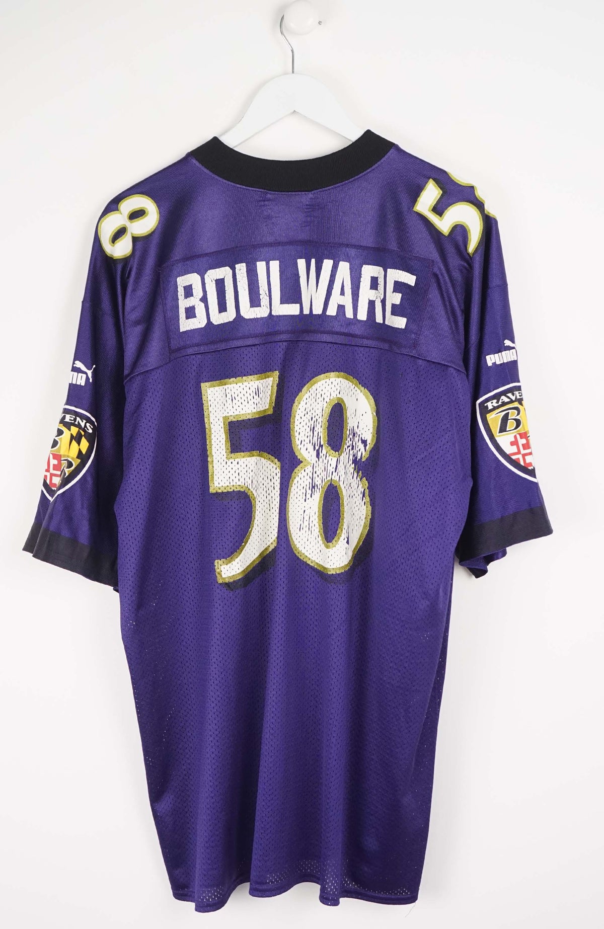 VINTAGE NFL BALTIMORE RAVENS JERSEY (XL)