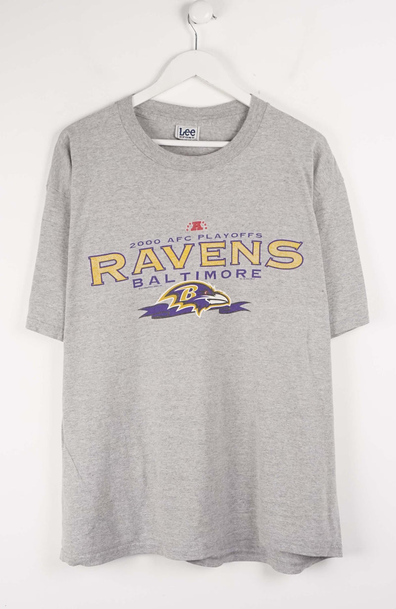 VINTAGE NFL BALTIMORE RAVENS T-SHIRT (XL)
