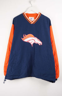 VINTAGE NFL BRONCOS WINDBREAKER (XL)