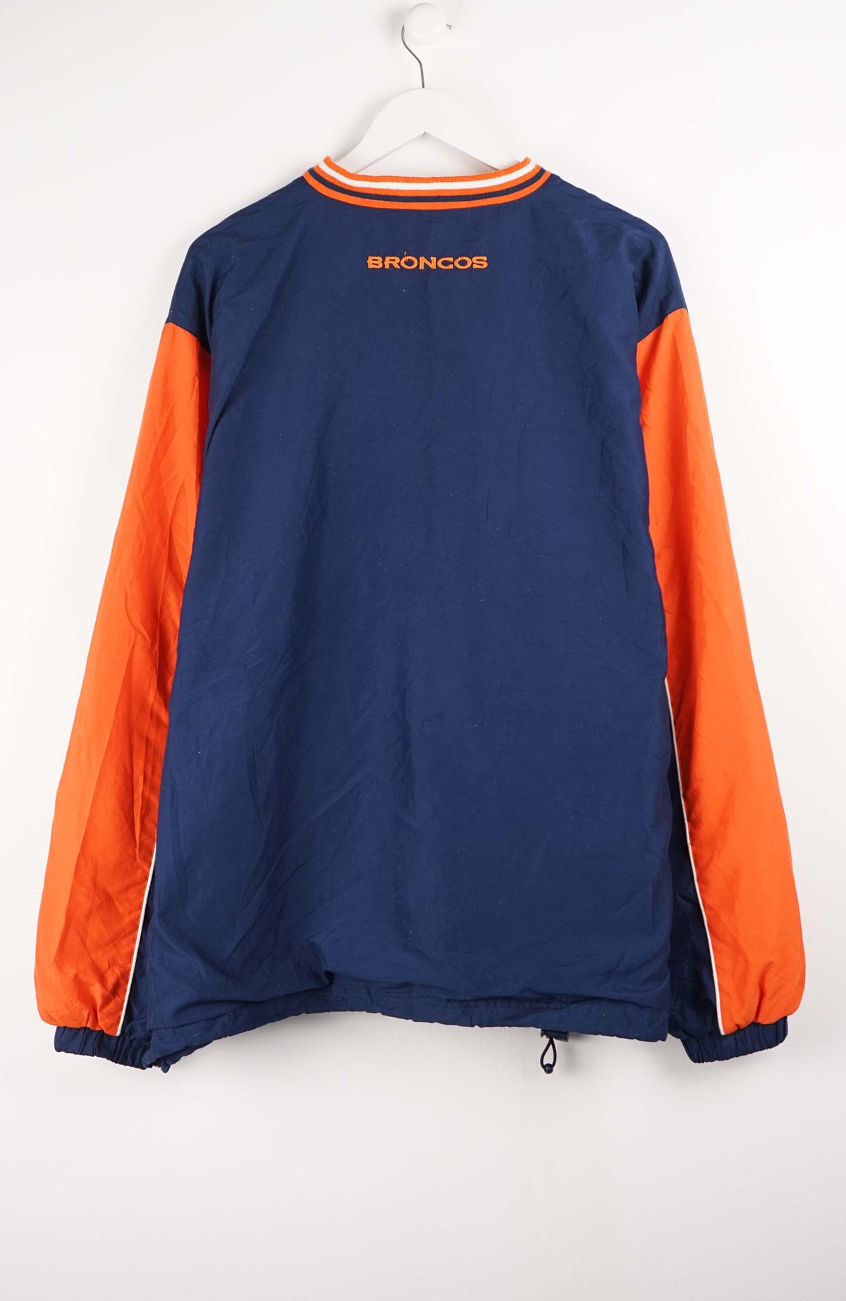 VINTAGE NFL BRONCOS WINDBREAKER (XL)