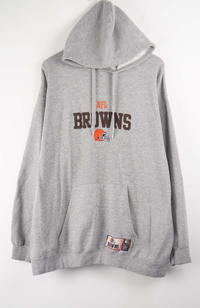 VINTAGE NFL CLEVELAND BROWNS SWEATER (XXL)