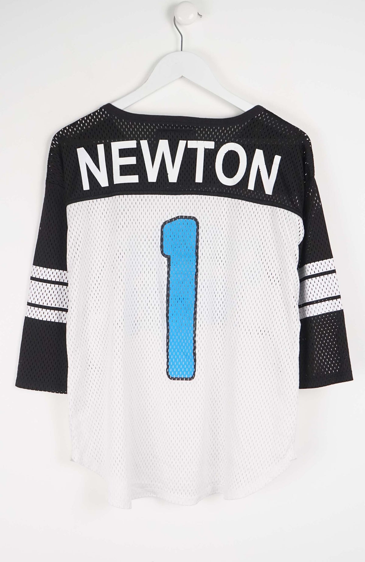 VINTAGE NFL CAROLINA PANTHERS CROPPED JERSEY (M)