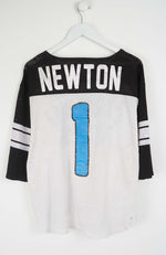 VINTAGE NFL CAROLINA PANTHERS CROPPED JERSEY (M)