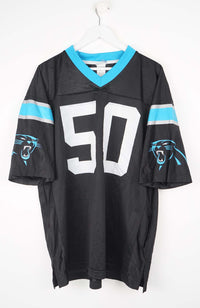 VINTAGE NFL CAROLINA PANTHERS JERSEY (XL)