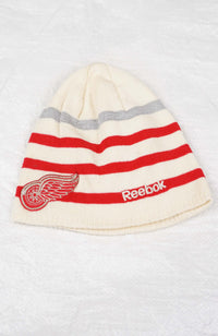 VINTAGE REEBOK DETRIOT RED WINGS BEANIE