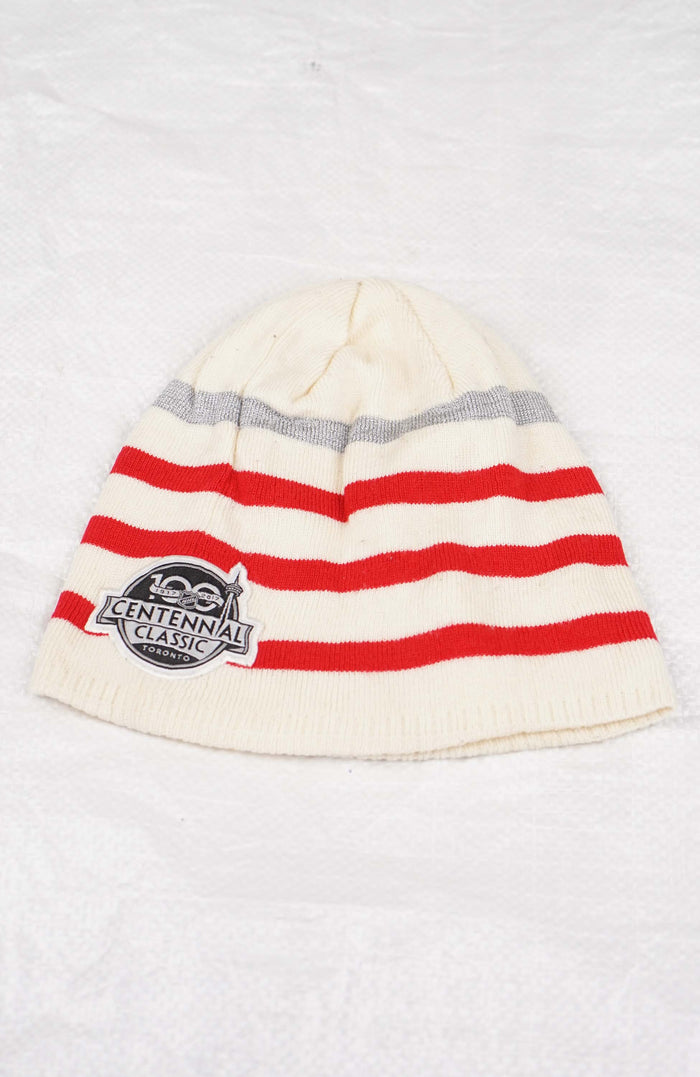 VINTAGE REEBOK DETRIOT RED WINGS BEANIE