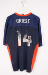 VINTAGE NFL CHAMPION DENVER BRONCOS JERSEY (L)