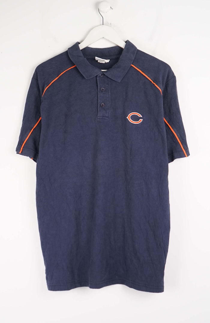VINTAGE NFL CHICAGO BEARS POLO SHIRT (L)