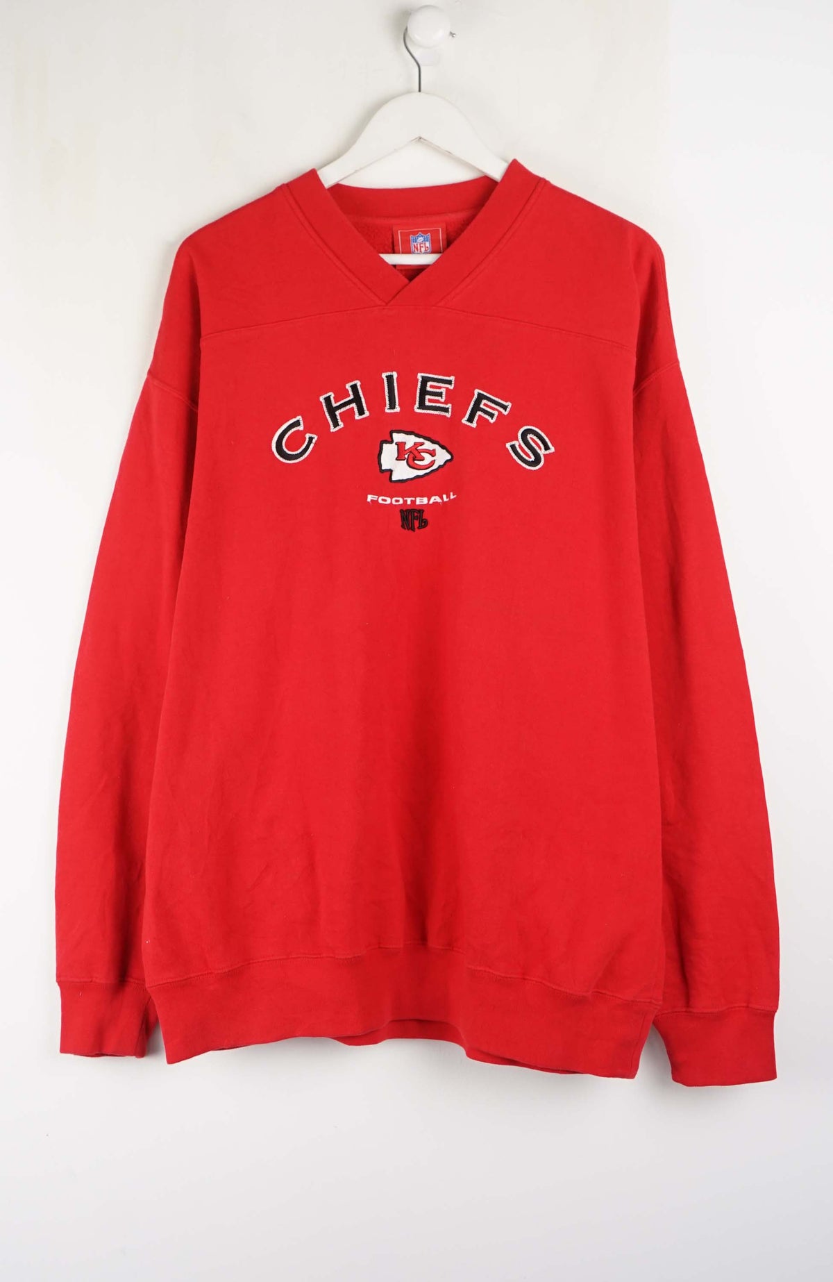 VINTAGE NFL KANSAS CITY CHIEFS SWEATER (XL)