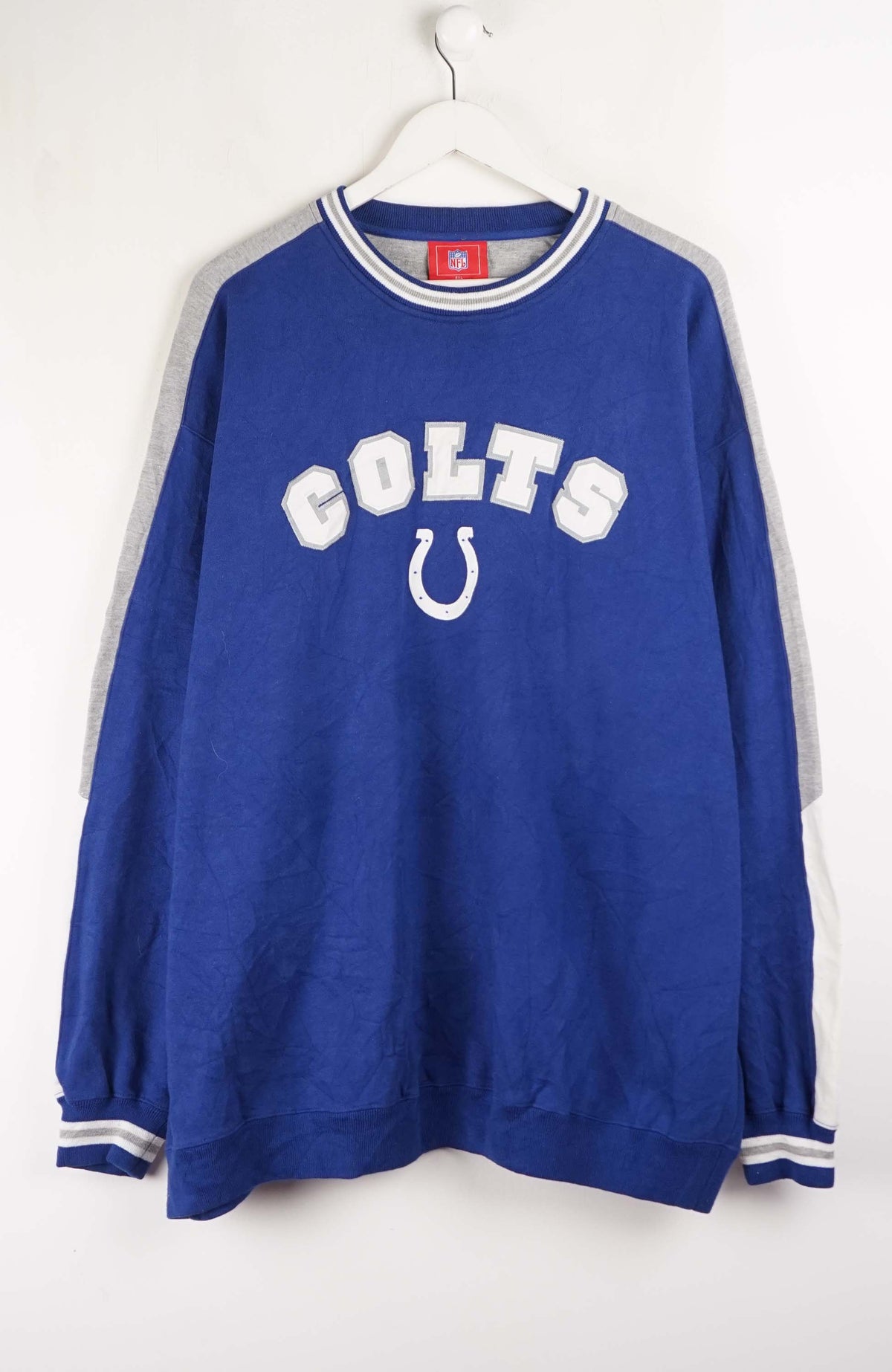 VINTAGE NFL INDIANAPOLIS COLTS SWEATER (XXL)