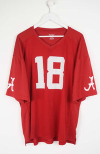 VINTAGE NFL CRIMSON TIDE JERSEY (XXL)