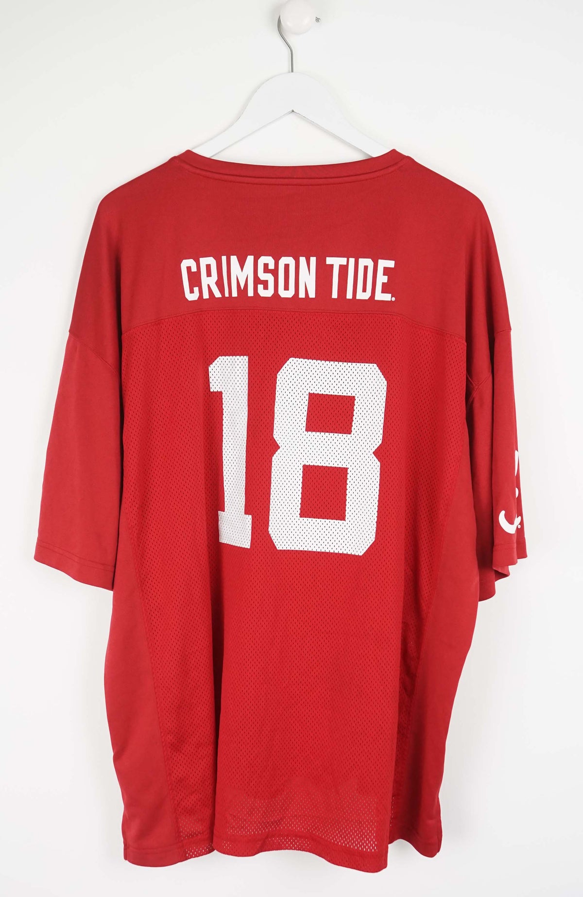 VINTAGE NFL CRIMSON TIDE JERSEY (XXL)