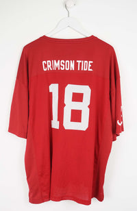 VINTAGE NFL CRIMSON TIDE JERSEY (XXL)