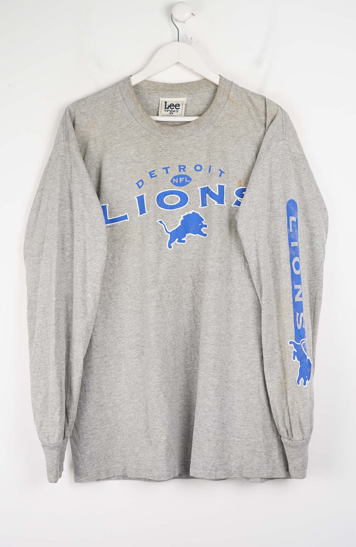 VINTAGE NFL DETROIT LIONS T-SHIRT (L)