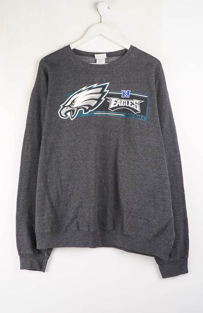 VINTAGE NFL PHILADELPHIA EAGLES SWEATER (XXL)
