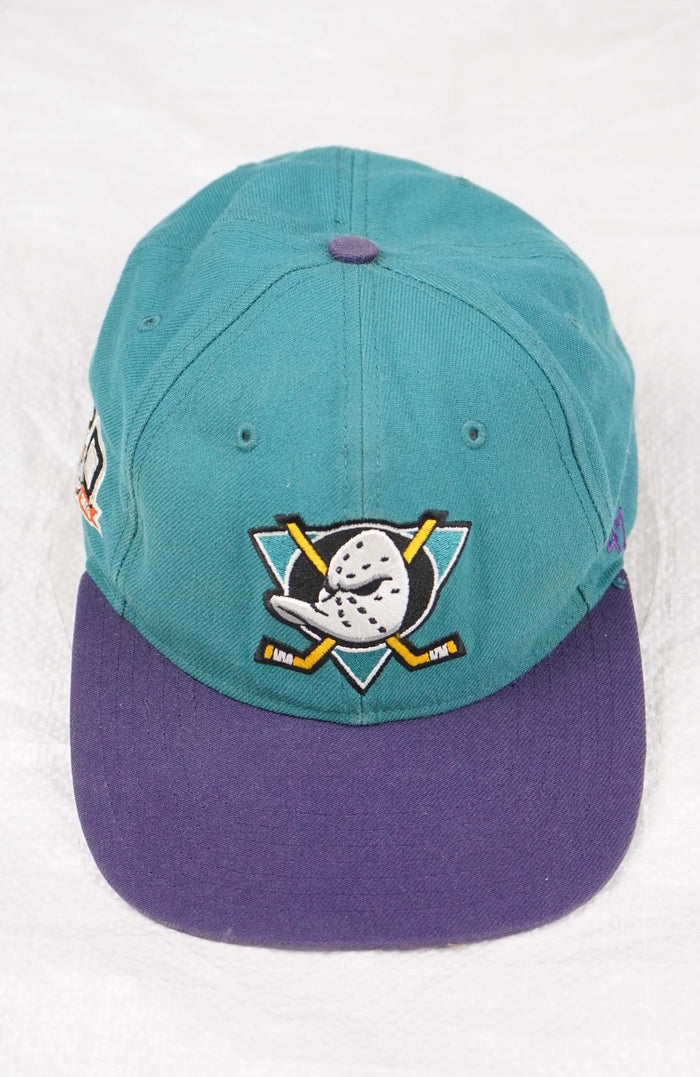 VINTAGE NFL MIGHTY DUCKS HAT