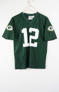 VINTAGE NFL GREEN BAY PACKER JERSEY (XS)