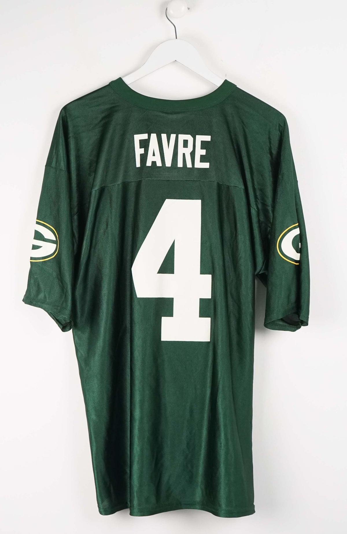VINTAGE NFL GREEN BAY PACKERS FAVRE JERSEY (XL)