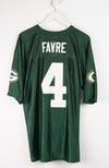 VINTAGE NFL GREEN BAY PACKERS FAVRE JERSEY (XL)