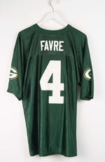 VINTAGE NFL GREEN BAY PACKERS FAVRE JERSEY (XL)