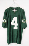 VINTAGE NFL GREEN BAY PACKERS FAVRE JERSEY (XL)