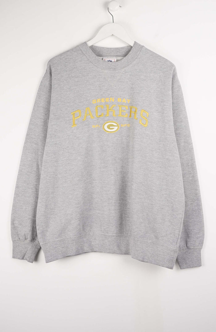 VINTAGE NFL GREEN BAY PACKERS SWEATER (L)