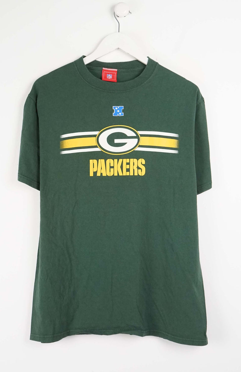 VINTAGE NFL GREEN PACKERS T-SHIRT (M)