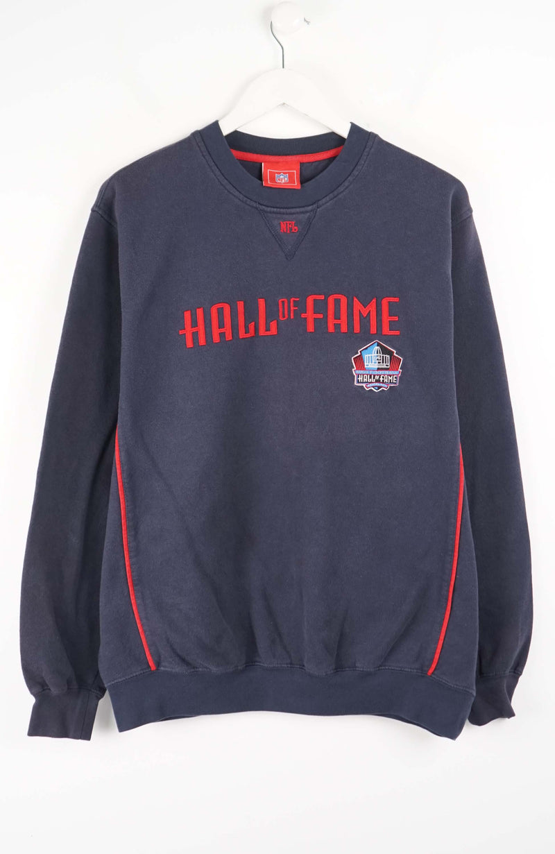 VINTAGE NFL HALL OF FAME SWEATER (M)