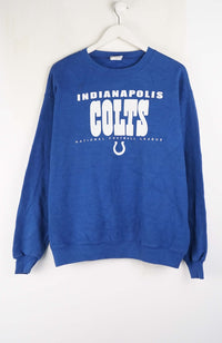 VINTAGE NFL INDIANAPOLIS COLTS FOOTBALL SWEATER (M)