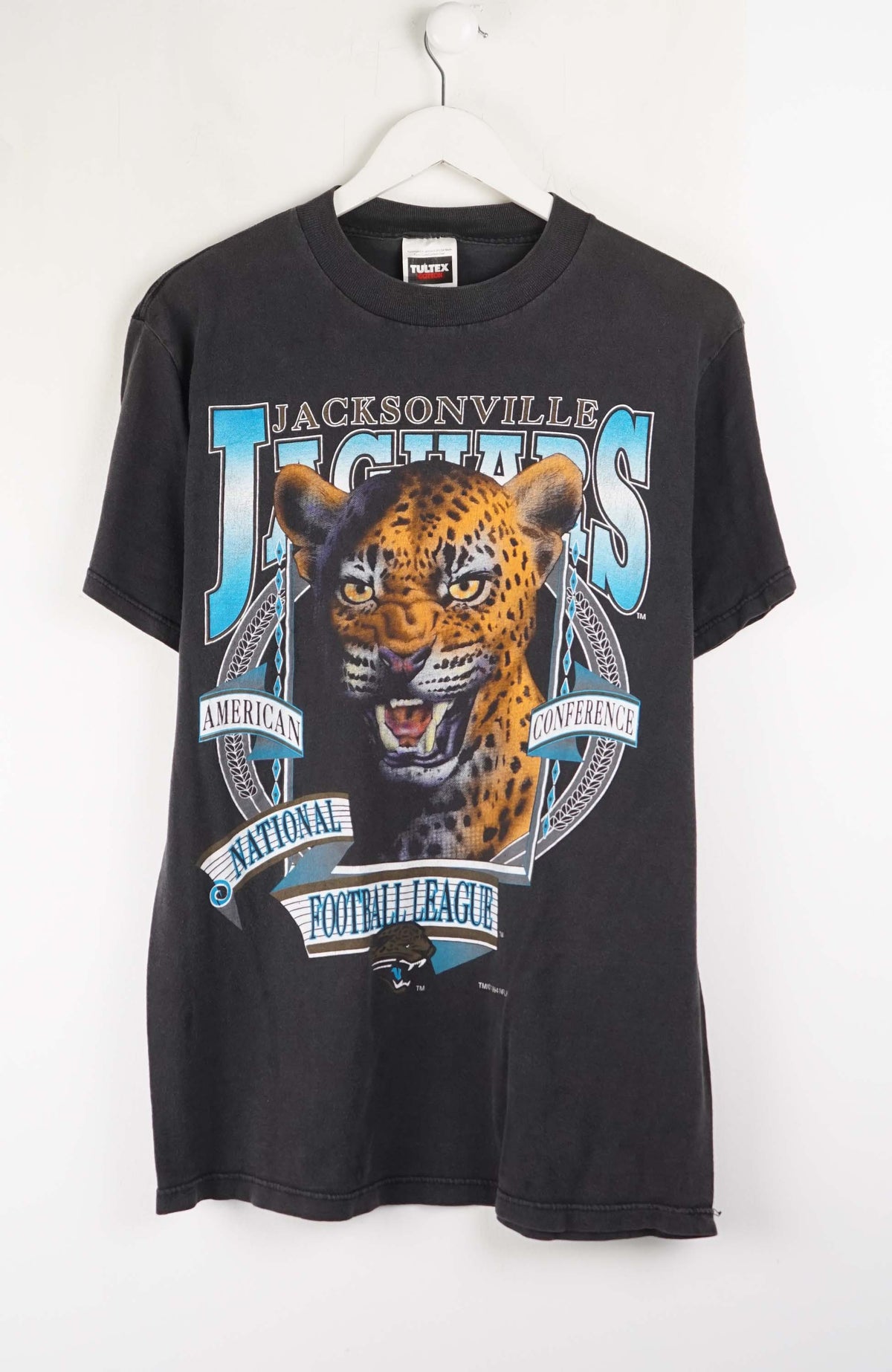 VINTAGE NFL JACKSONVILLE JAGUAR T-SHIRT (M)