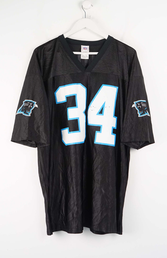 VINTAGE NFL CAROLINA PANTHERS JERSEY (XL)