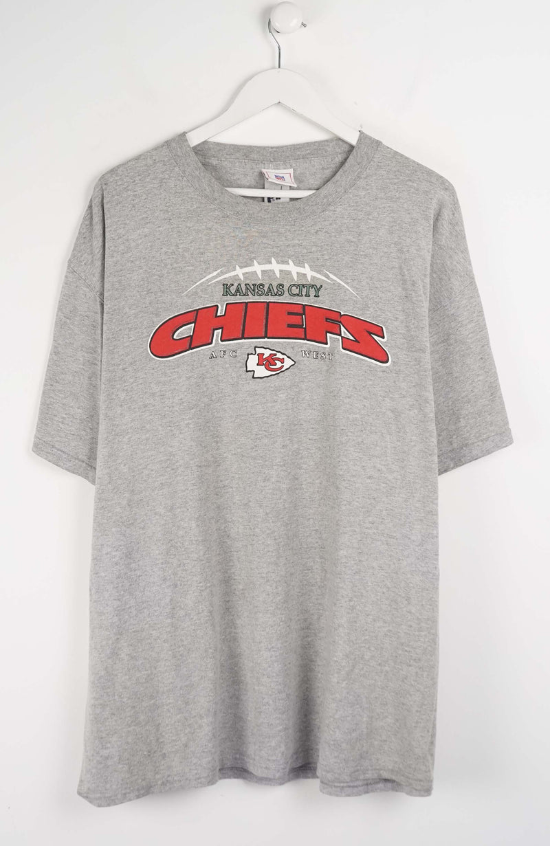 VINTAGE NFL KANSAS CITY CHIEFS T-SHIRT (XXL)