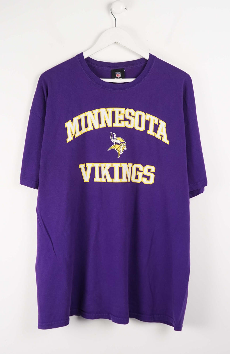 VINTAGE NFL MINNESOTA VIKINGS T-SHIRT (XXL)