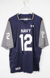 VINTAGE NFL NAVY JERSEY (L)