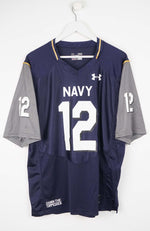 VINTAGE NFL NAVY JERSEY (L)