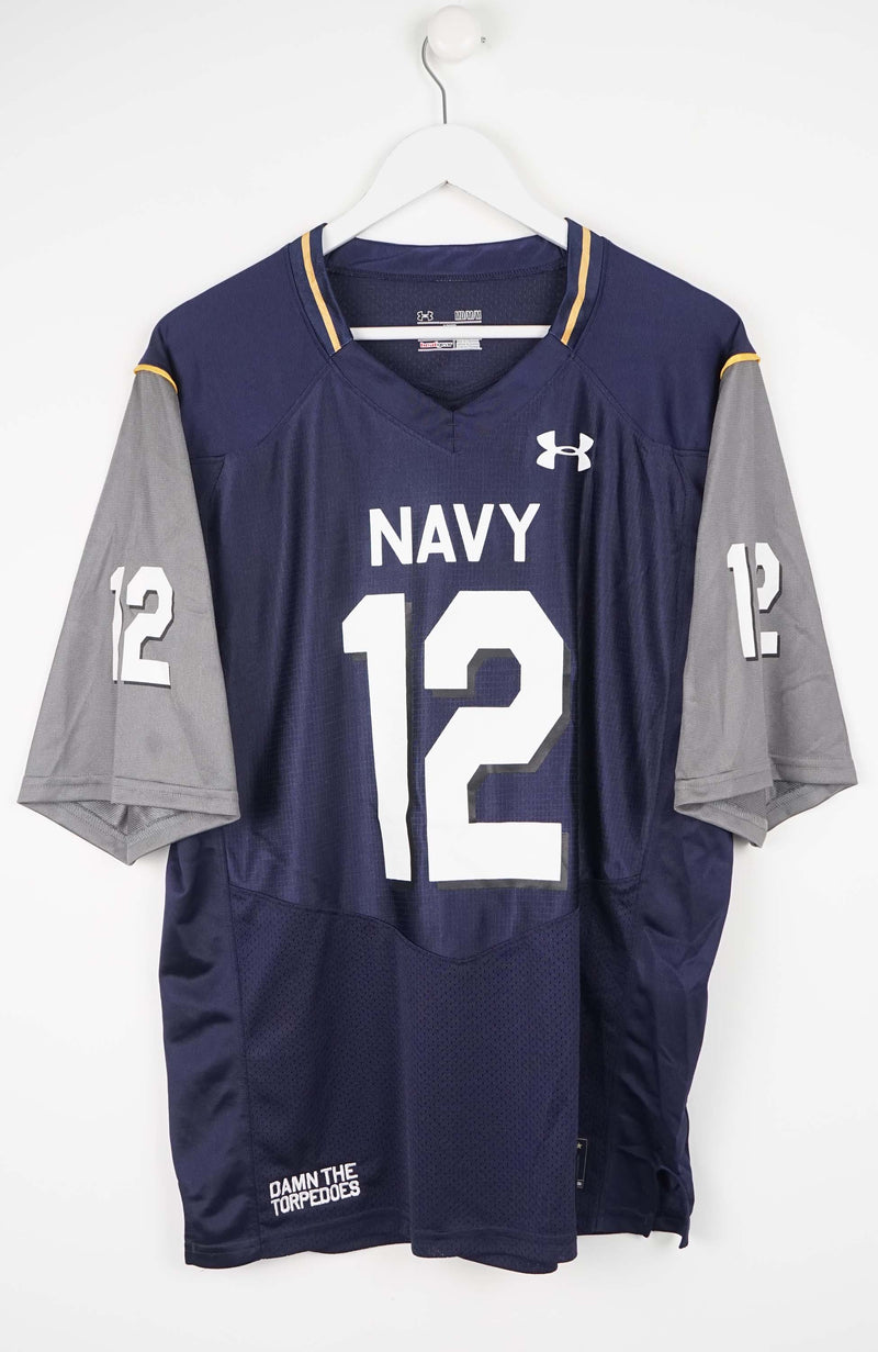 VINTAGE NFL NAVY JERSEY (L)