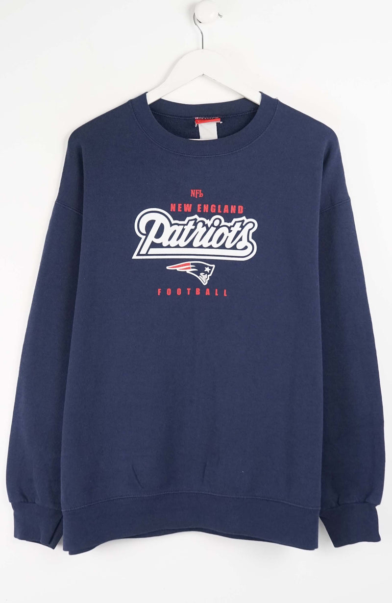 VINTAGE NFL NEW ENGLAND PATRIOTS SWEATER (L)