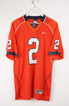 VINTAGE NFL NIKE ILLINOIS STATE JERSEY (M)