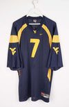 VINTAGE NFL NIKE WEST VIRGINIA JERSEY (XL)