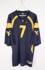 VINTAGE NFL NIKE WEST VIRGINIA JERSEY (XL)