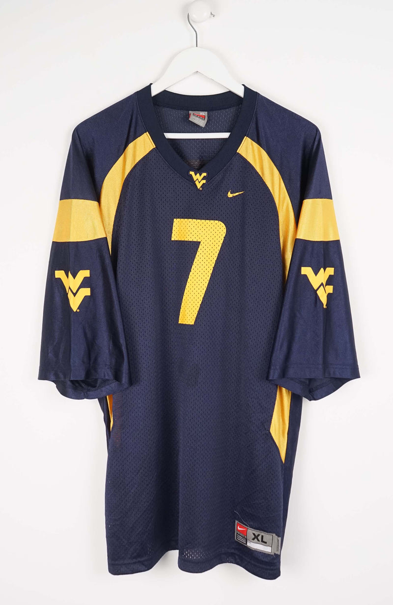 VINTAGE NFL NIKE WEST VIRGINIA JERSEY (XL)