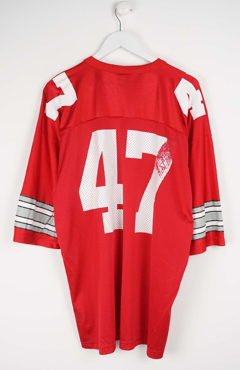 VINTAGE NFL OHIO STATE JERSEY (XXL)